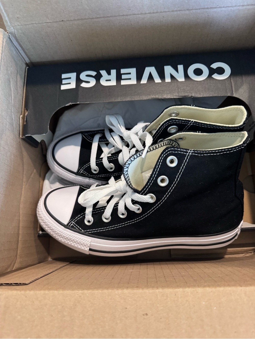 Converse Chuck Taylor All Star High Top Black Women's 7 / Men's 5 With